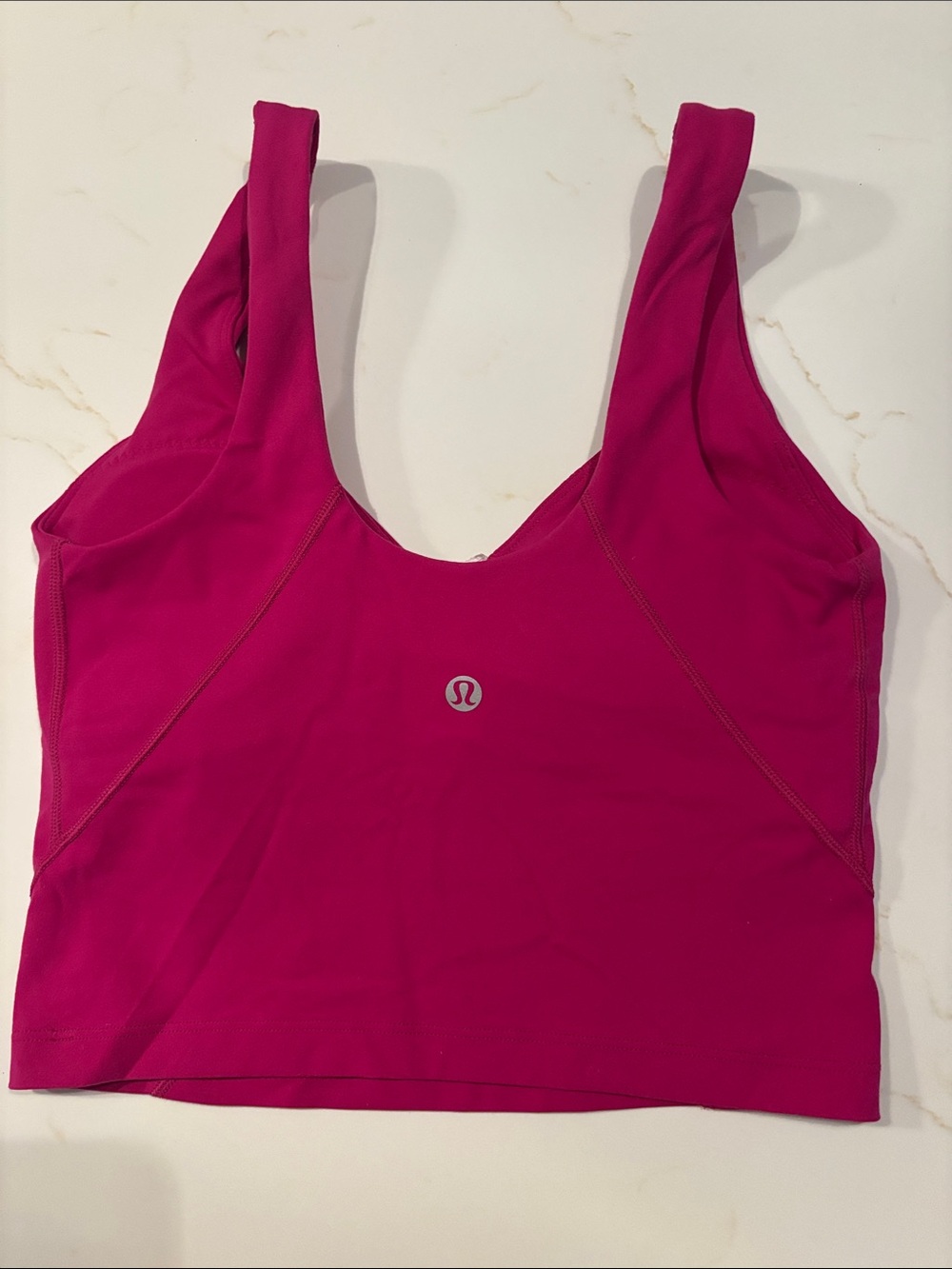 Lululemon Align Tank Top Rasberry Rave